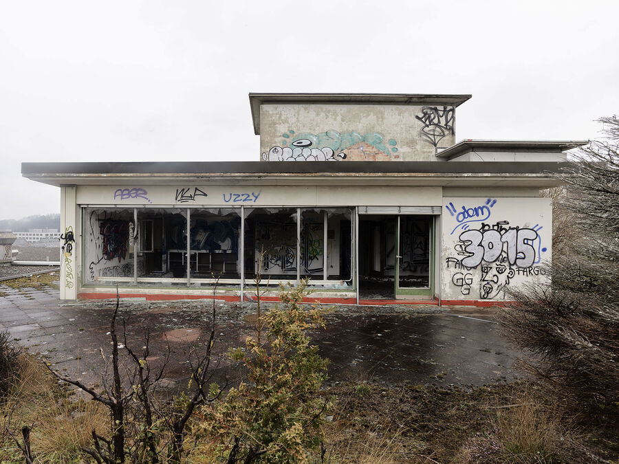 Aebi Hallen Burgdorf, Architekturfotografie 