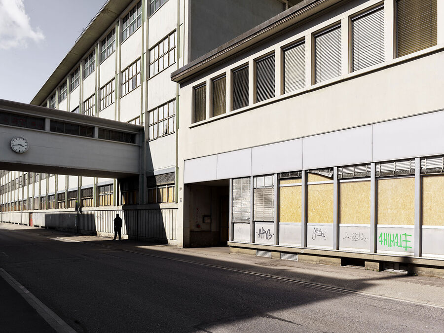 Aebi Hallen Burgdorf, Architekturfotografie 