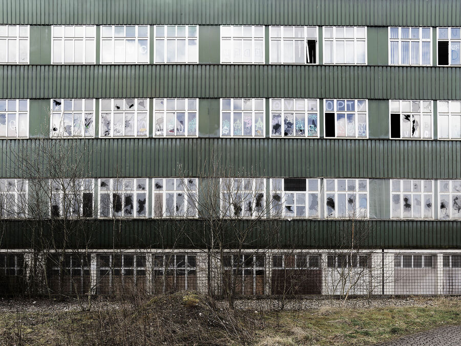 Aebi Hallen Burgdorf, Architekturfotografie 