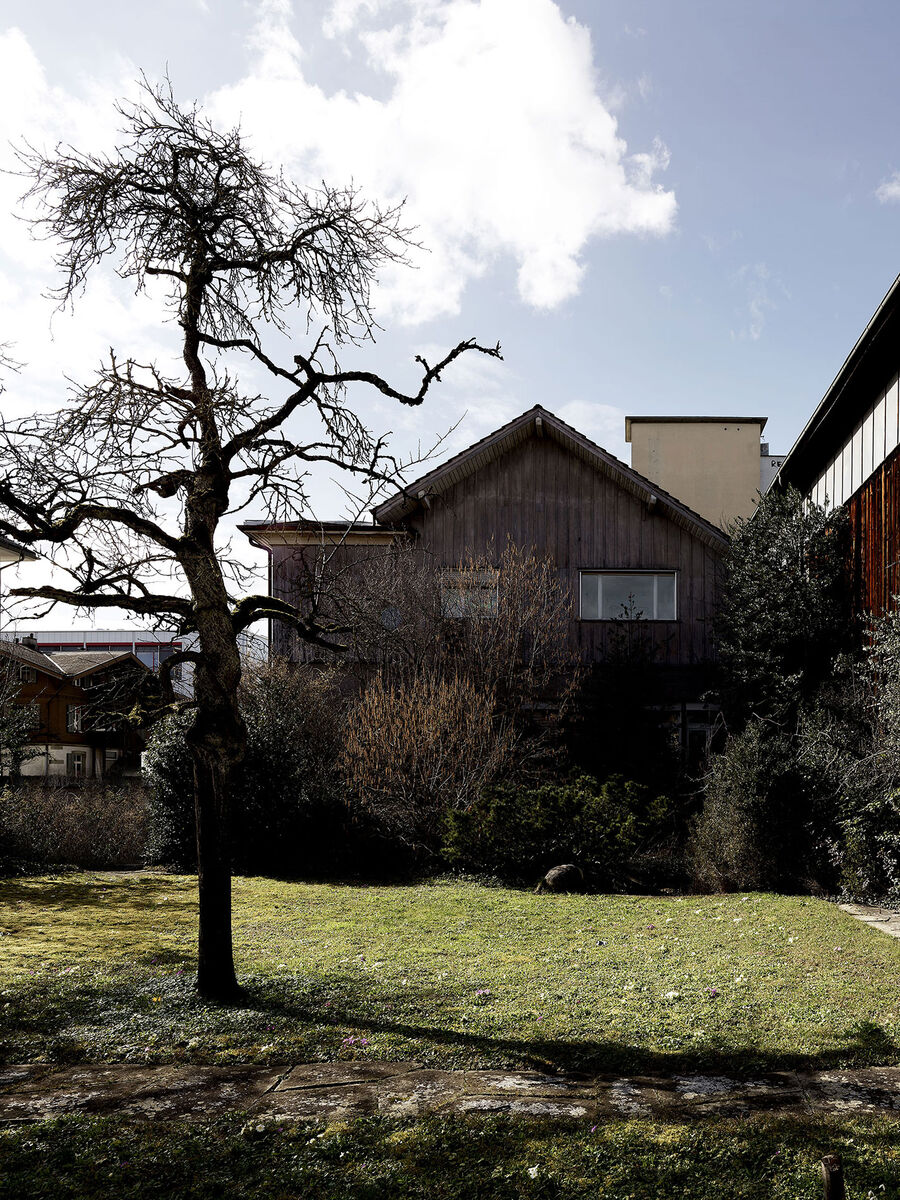 Aebi Hallen Burgdorf, Architekturfotografie 