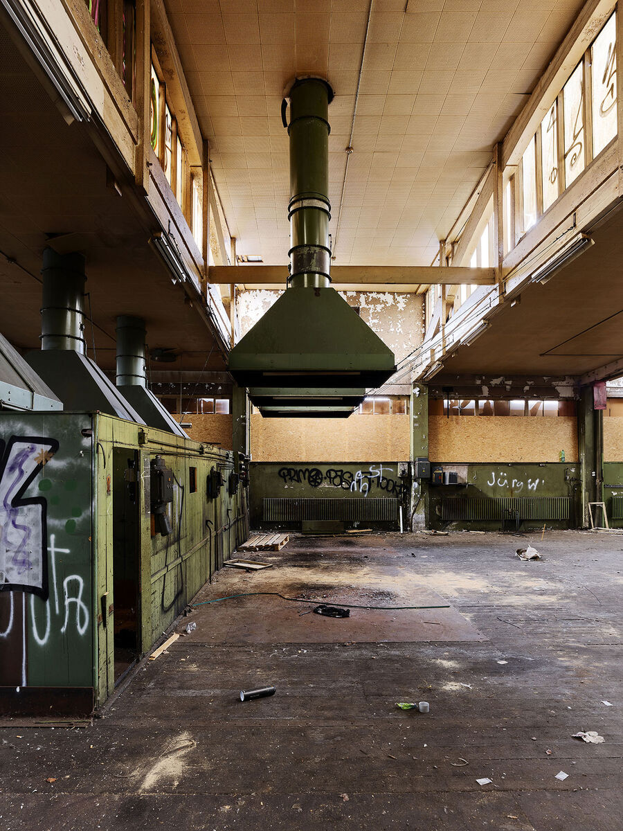 Aebi Hallen Burgdorf, Architekturfotografie 