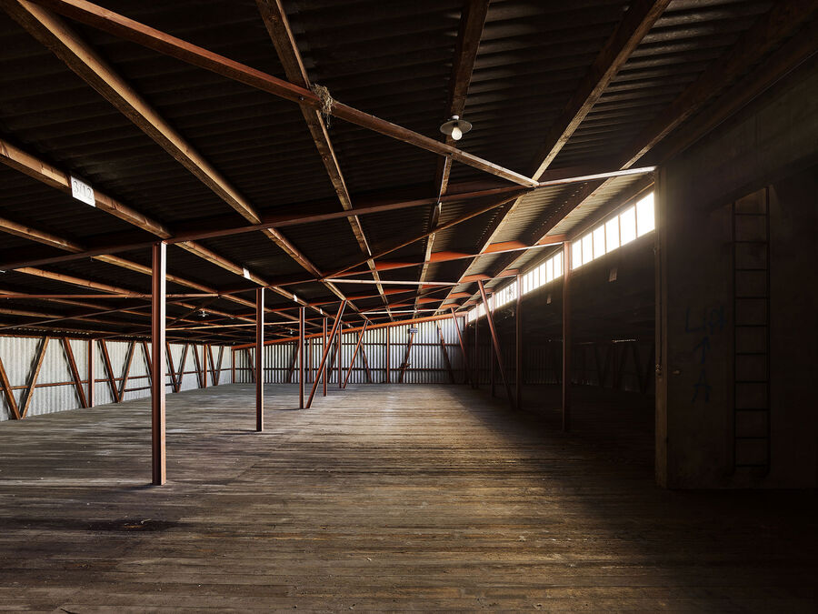 Aebi Hallen Burgdorf, Architekturfotografie 