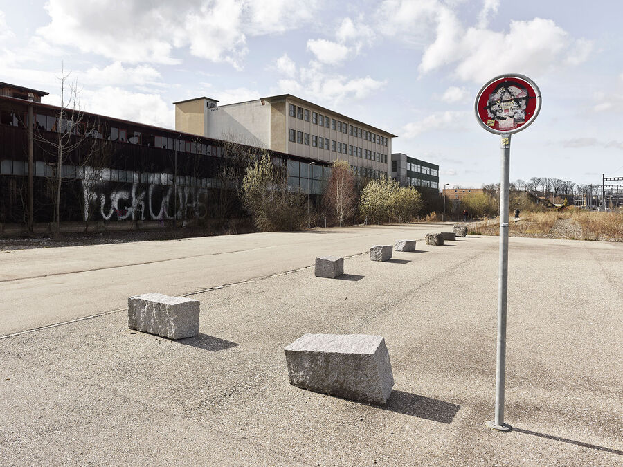 Aebi Hallen Burgdorf, Architekturfotografie 