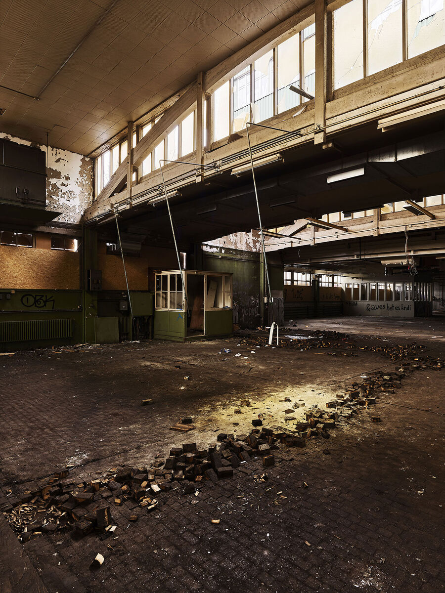 Aebi Hallen Burgdorf, Architekturfotografie 