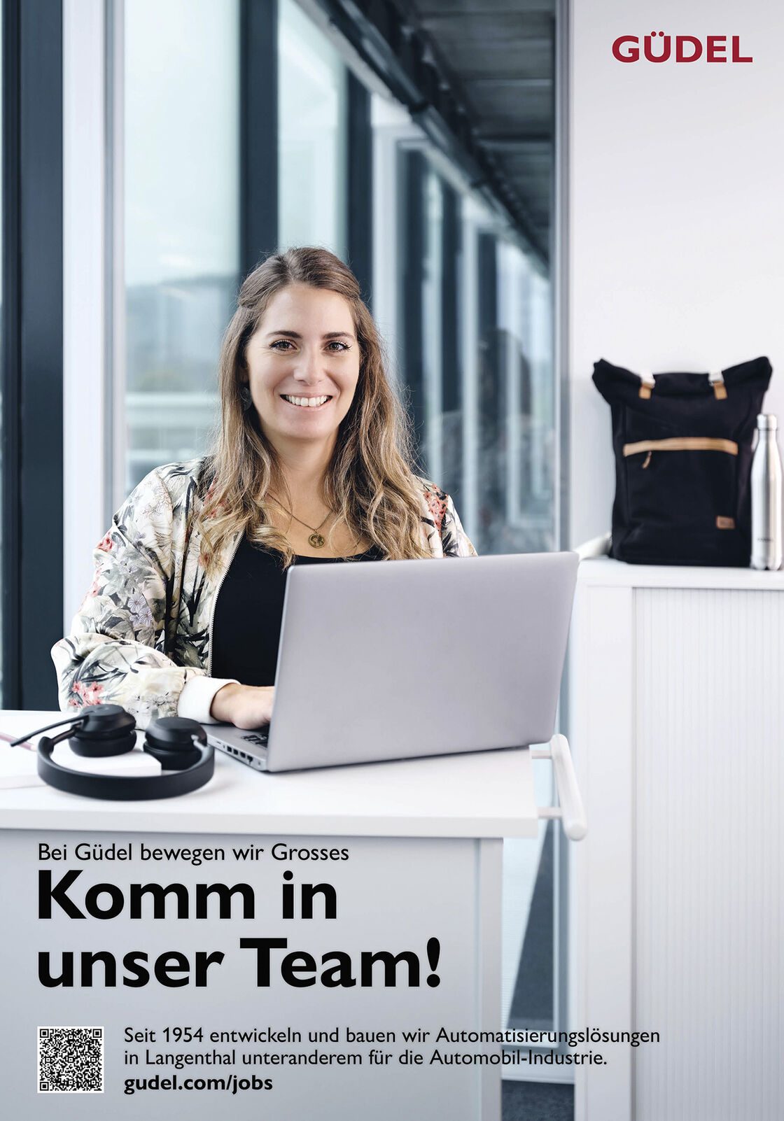 Güdel Imagefotografie Personalmarketingkampagne