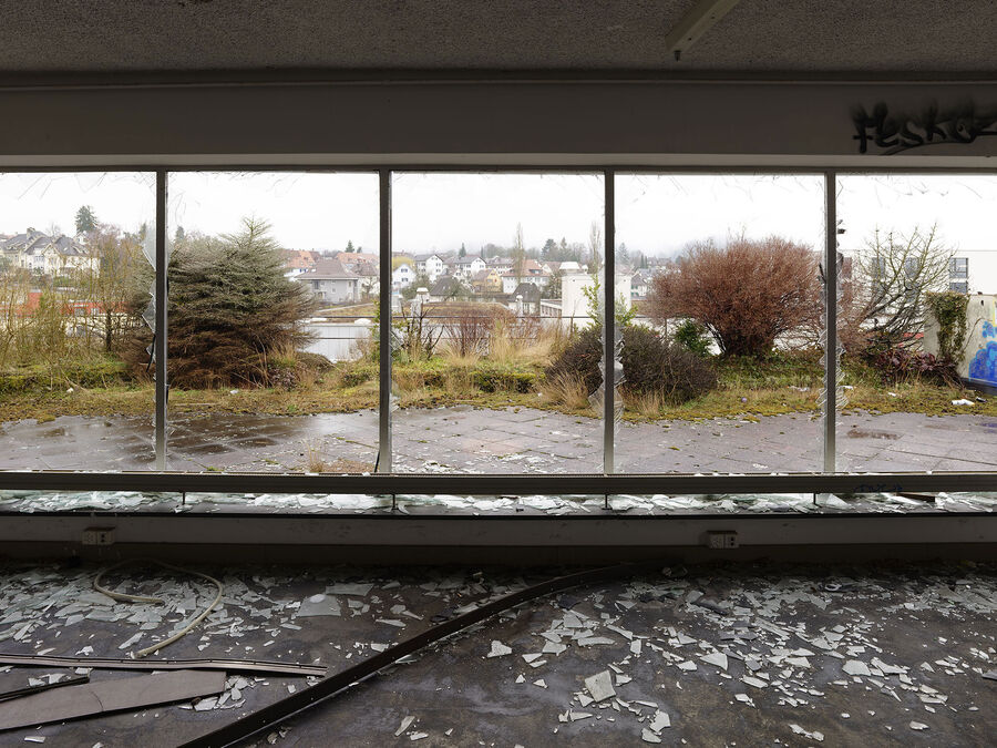 Aebi Hallen Burgdorf, Architekturfotografie 